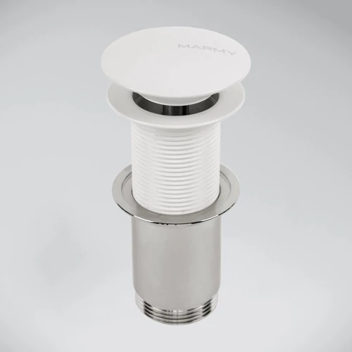 Marmy KLIK-KLAK Túlfolyó nélküli (FEHÉR) 6 100 00 00 00 13