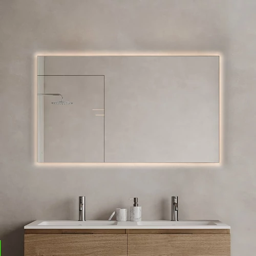 MARMY SECRET tükör 140x80 cm (LED 6000k, körbe hangulatvilágítás) 90 11 23 14 80 01