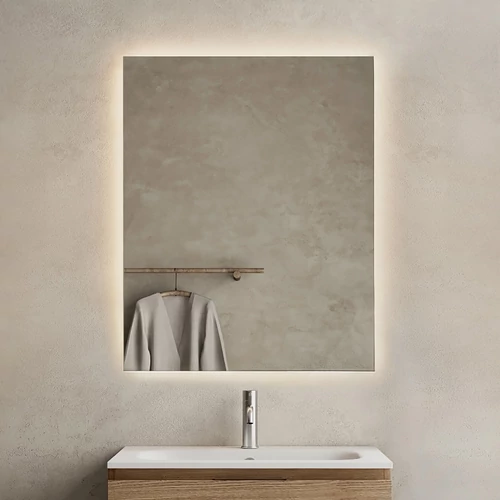 MARMY SECRET tükör 60x80cm (LED 6000k, körbe hangulatvilágítás) 90 11 23 60 80 01