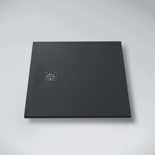 Marmy DOLOMITE - 90x90 Zuhanytálca Cavalli Black 80 7642 90 90 54