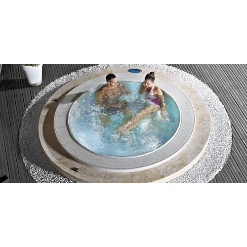 Wellis Acapulco Deep-in beépíthető jakuzzi 240cm átmérő, 6 férőhely WM00585