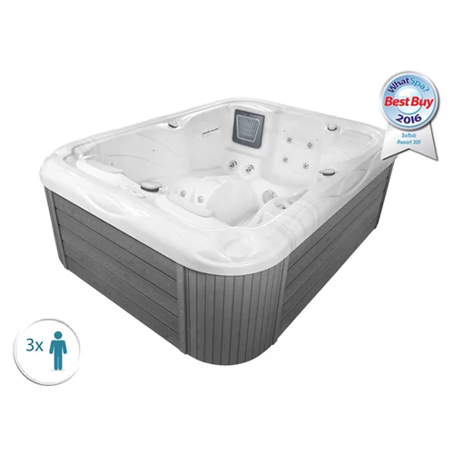 Wellis Mars 3 személyes jakuzzi 213 × 160 × 76 cm