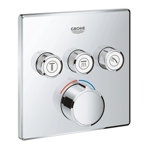 Grohe SmartControl falsík alatti csaptelep 3 fogyasztóhoz 29149000