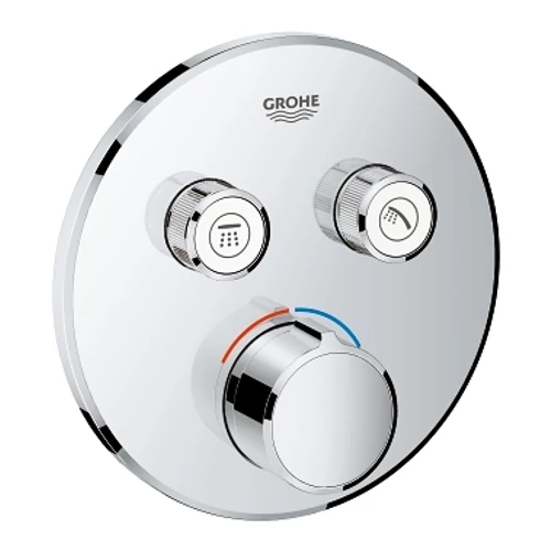 Grohe SmartControl falsík alatti csaptelep 2 fogyasztóhoz 29145000