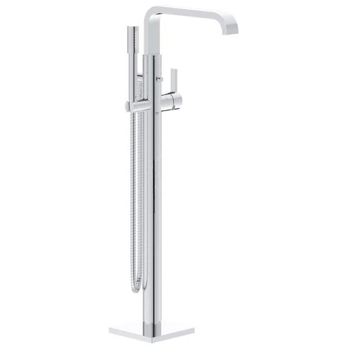 Grohe Allure - Padlóra kádcsaptelep kézi zuhannyal, króm 32754002