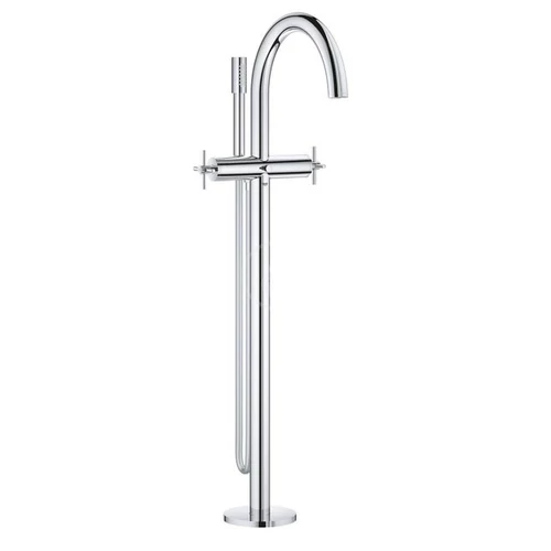 Grohe Atrio Térbenálló kádcsalep, forgó kifolyóval, króm 25044003