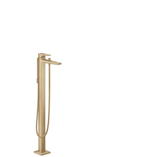 Hansgrohe Metropol egykaros szabadonálló kádcsaptelep, szálcsiszolt bronz 32532140