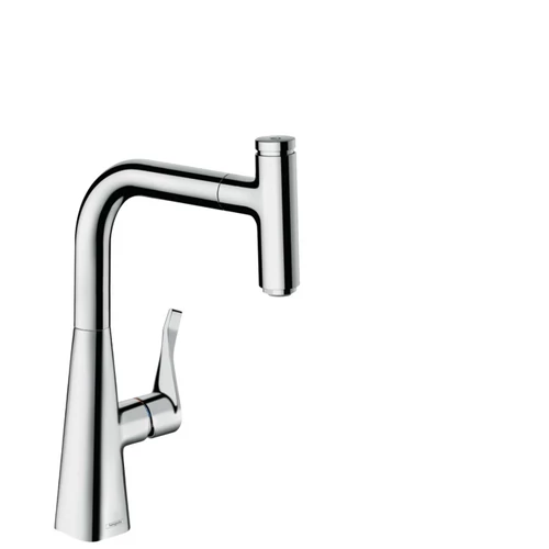 Hansgrohe M7115-H240 egykaros konyhai csaptelep 240 kihúzható kifolyóval 73802000