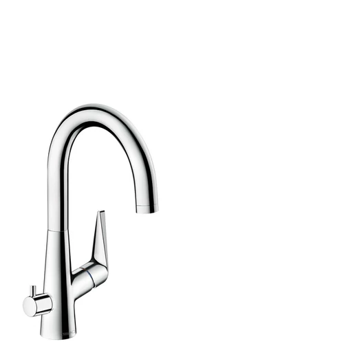 Hansgrohe Talis S egykaros konyhai csaptelep 220 elzárószeleppel 72811000