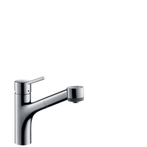 Hansgrohe M5216-H170 egykaros konyhai csaptelep kihúzható zuhanyfejjel 73860000