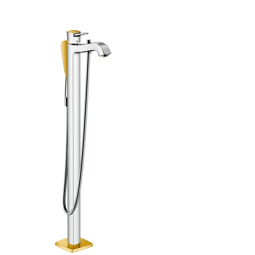 Hansgrohe Metropol Classic szabadonálló kádcsaptelep króm/arany hatású 31445090