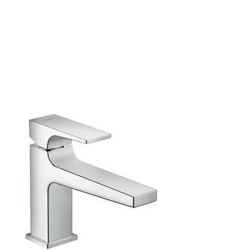 Hansgrohe Metropol egykaros mosdócsaptelep 100 push-open lefolyóval 32502000