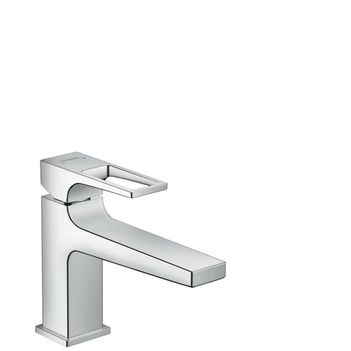 Hansgrohe Metropol egykaros csaptelep 100 loop fogantyúval, push-open lefolyóval 74502000