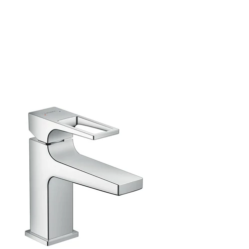 Hansgrohe Metropol egykaros csaptelep 110 loop fogantyúval, push-open lefolyóval, kézmosókhoz 74500000