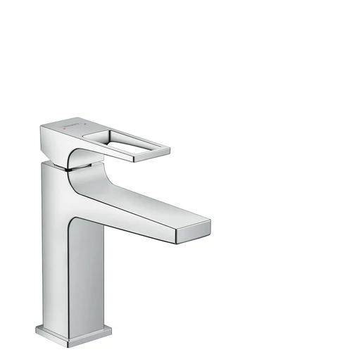 Hansgrohe Metropol egykaros csaptelep 110 loop fogantyúval, push-open lefolyóval 74507000