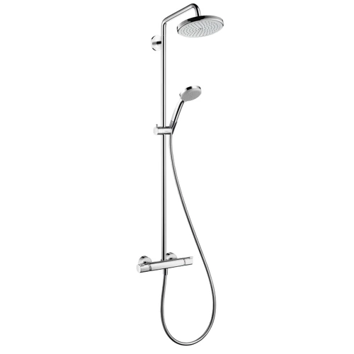 Hansgrohe Croma 220 Showerpipe Air 1jet zuhanyrendszer 27185000