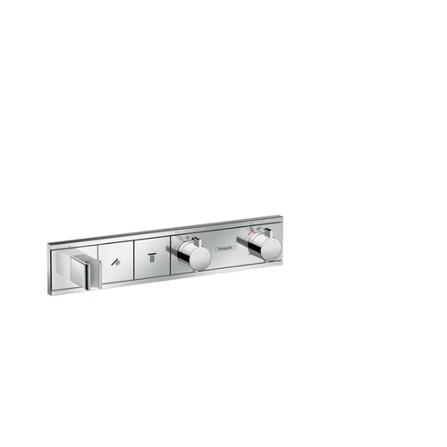 Hansgrohe RainSelect zuhanycsaptelep színkészlet 2 fogyasztóhoz, falsík alatti szereléshez, króm 15355000