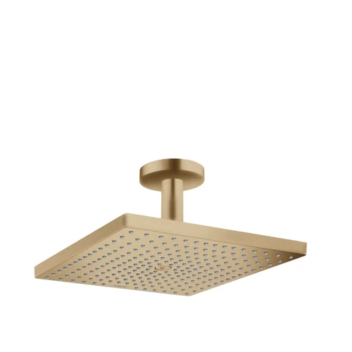 Hansgrohe Raindance E Fejzuhany 300 1jet mennyezeti csatlakozóval, szálcsiszolt bronz 26250140