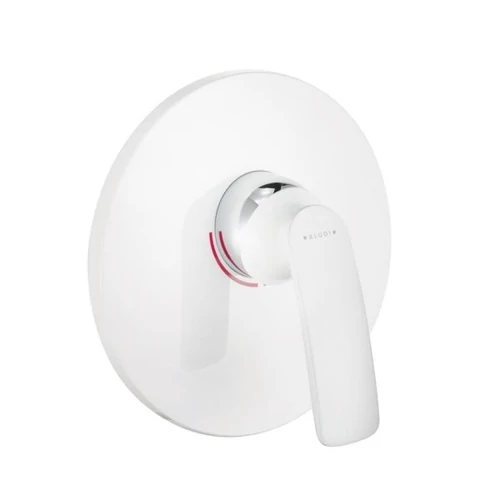 KLUDI BALANCE WHITE falsík alatti egykaros zuhanycsap (526559175)
