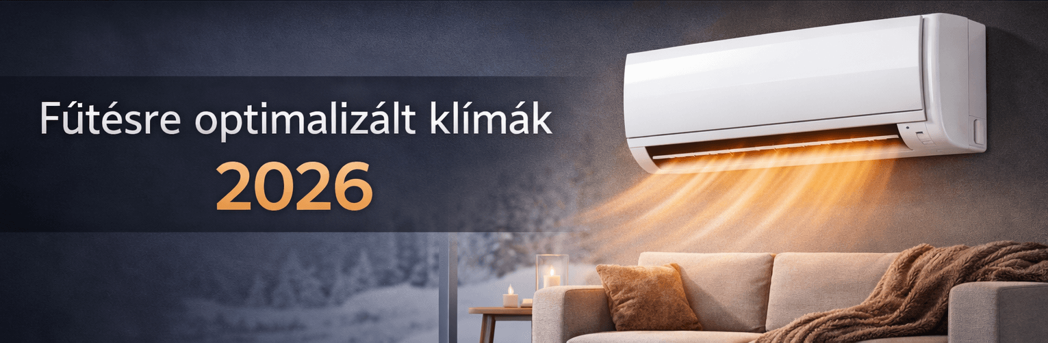 Fütésre optimalizált klímák 2025