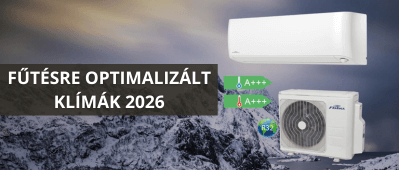 Fütésre optimalizált klímák 2025